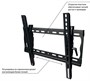 Кронштейн настенный Wize Pro T46 для размера 26"-46" 335875651