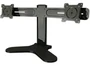 Двойная настольная подставка Wize DSH2 для 2-х дисплеев размером 10"-24" 1628208136