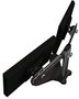 Двойная настольная подставка Wize DSH2 для 2-х дисплеев размером 10"-24" 1628208136