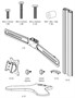 Двойная настольная подставка Wize DSH2 для 2-х дисплеев размером 10"-24" 1628208136