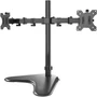 Кронштейн настольный для двух мониторов ONKRON Black D221FS для размера 13"-32" 514080524