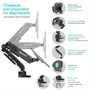Кронштейн настольный ONKRON G90 Black для размера 13"-30" 1360158699