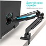 Кронштейн настольный ONKRON G90 Black для размера 13"-30" 1360158699