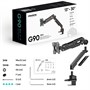Кронштейн настольный ONKRON G90 Black для размера 13"-30" 1360158699