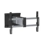 Кронштейн настенный SMS Icon WH 3D Alu/Black для размера 43-60" 64483114