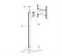 Напольная стойка SMS Flatscreen FM ST1800 A/B для размера 15-49" 520990702