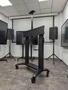 Мобильная моторизованная напольная стойка TOUCHSIB TW100 для размера 98" 1489623146