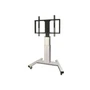 Мобильная напольная моторизированная стойка OMB ELECTRIC UP-DOWN (silver) для размера 46-90" 1042076385