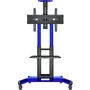 Мобильная напольная стойка ONKRON TS1551 Blue для размера 40"-70" 356254749
