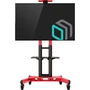 Мобильная напольная стойка ONKRON TS1551 Red для размера 40"-70" 1858440492