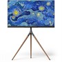 Напольная стойка ONKRON TS1220 Black для размера 32"-65" 181470614