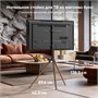 Напольная стойка ONKRON TS1220 Black для размера 32"-65" 181470614