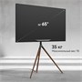 Напольная стойка ONKRON TS1220 Black для размера 32"-65" 181470614