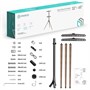 Напольная стойка ONKRON TS1220 Black для размера 32"-65" 181470614