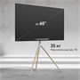 Напольная стойка ONKRON TS1220 White для размера 32"-65" 1443312686