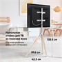 Напольная стойка ONKRON TS1220 White для размера 32"-65" 1443312686