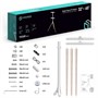 Напольная стойка ONKRON TS1220 White для размера 32"-65" 1443312686