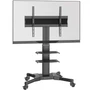 Мобильная напольная ONKRON TS2551 чёрная для размера 32-60" 1223763042