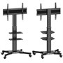 Мобильная напольная ONKRON TS2551 чёрная для размера 32-60" 1223763042