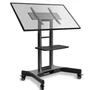 Мобильная напольная стойка ONKRON TS1350 Black для размера 32"-70" 443009053