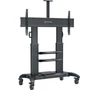 Мобильная напольная стойка ONKRON TS2811 Black для размера 60"-100" 1993678535