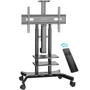 Моторизированная мобильная напольная стойка ONKRON TS1881 eLift Black для размера 50"-86" 75637496