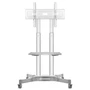 Мобильная напольная стойка ONKRON TS1351 White для размера 32"-65" 1489894998