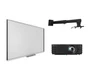 Интерактивный комплект SMART Board SBM777V-43 с проектором SMART V11 и креплением Digis DSM-14Kb 607160279