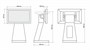 Интерактивный стол BM Assistant 43" (регулировка угла наклона) 2057778018