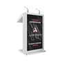 Интерактивная трибуна AxeTech Double 21,5" с рекламным дисплеем Start 2.0 1645154270