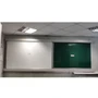 Подвесная (каркасная) настенная рельсовая система 2-х досочная «PolyGlide Doors 2.0 1200» 1715727207