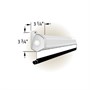 Экран настенный Draper Luma HDTV 106" case white (16:9) 244x139,5 (234x132, MW) 1537576955