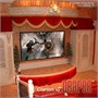 Экран настенный постоянного натяжения Draper Clarion HDTV (16:9) 338/133" (165x295, MS1000X) Grey Vel-Tex 1272485185