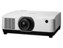 Мультимедийный проектор NEC PA804UL-WH (с объективом NP41ZL, белый) 654314344