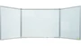 Braun Доска маркерная Cabinet с двумя крыльями 100х100/100х200 см 2101809073