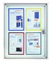 Доска-витрина Magnetoplan CC д/наруж.испол,9хА4,900х1125мм 1279295749