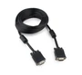 Кабель VGA-5M, 5м, 15M/15M, тройн.экран, феррит.кольца, пакет 829809298