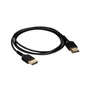 Кабель HDMI Wize WAVC-HDMIUS-0.2M 0.2 м, v.2.0, 19M/19M, 4K/60 Hz 110838484