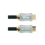 Кабель HDMI Wize WAVC-HDMI8K-3M 3 м, v.2.1, 19M/19M, 8K/120Hz/60Hz, 4K/144Hz/120Hz 1258004995