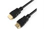 Кабель Cablexpert HDMI-15M, v2.0, 19M/19M, серия Light, 15м, черный, позол, экран, пакет 1561739213