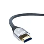 Кабель ARLogia HDMI 8K оплётка ткань 1м 1022418136