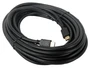 Кабель Гарнизон HDMI-7,5M, v1.4, 7,5м, черный, позол.разъемы, экран, пакет 1183000921