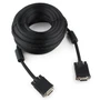 Кабель Cablexpert Premium VGA-10M-Black, 15M/15M, 10м, черн., тройной экран, феррит.кольца 1941769712
