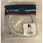 Кабель DVI-D Kramer Electronics C-DM/DM/FLAT(W)-15 single link 4.6 м (97-07070015) 625268489