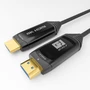 Кабель HDMI Digis DSM-CH25-8K-AOC 2.1, оптический (AOC), 25 м., 8K 60Гц 2037767585