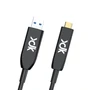 Оптический кабель XDK USB-USB Type-C 30м 1850542404