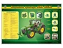Электрифицированный стенд "Устройство трактора John Deere" Zarnitza 892295362