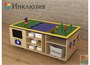 Игровой многофункциональный стол STEAM Инклюзив «Лес и речка» 1240492821