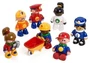 Игровой набор для малышей "Профессии" TL0108/44710 TOLO 692613600