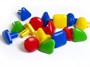 Гигантская мозаика: Набор фишек Miniland MIN 95072 2117444819
